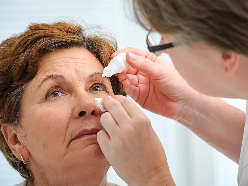 Glaucoma treatment