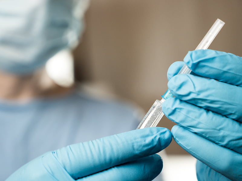 Intravitreal injections